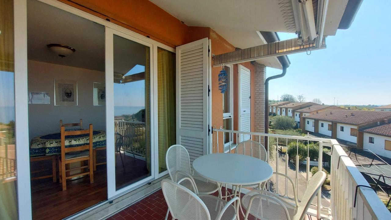 Panoramic Apartment Bardolino Eksteriør bilde