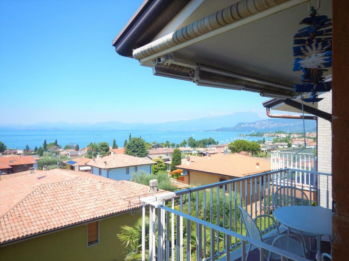 Panoramic Apartment Bardolino Eksteriør bilde