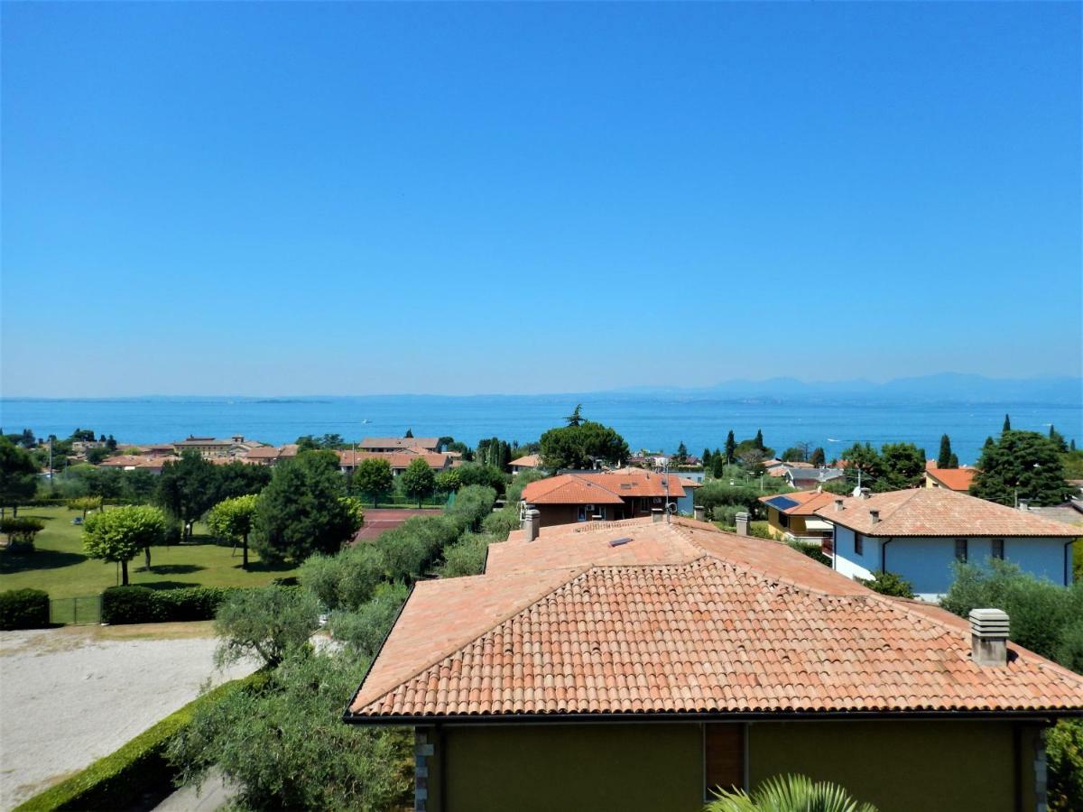 Panoramic Apartment Bardolino Eksteriør bilde