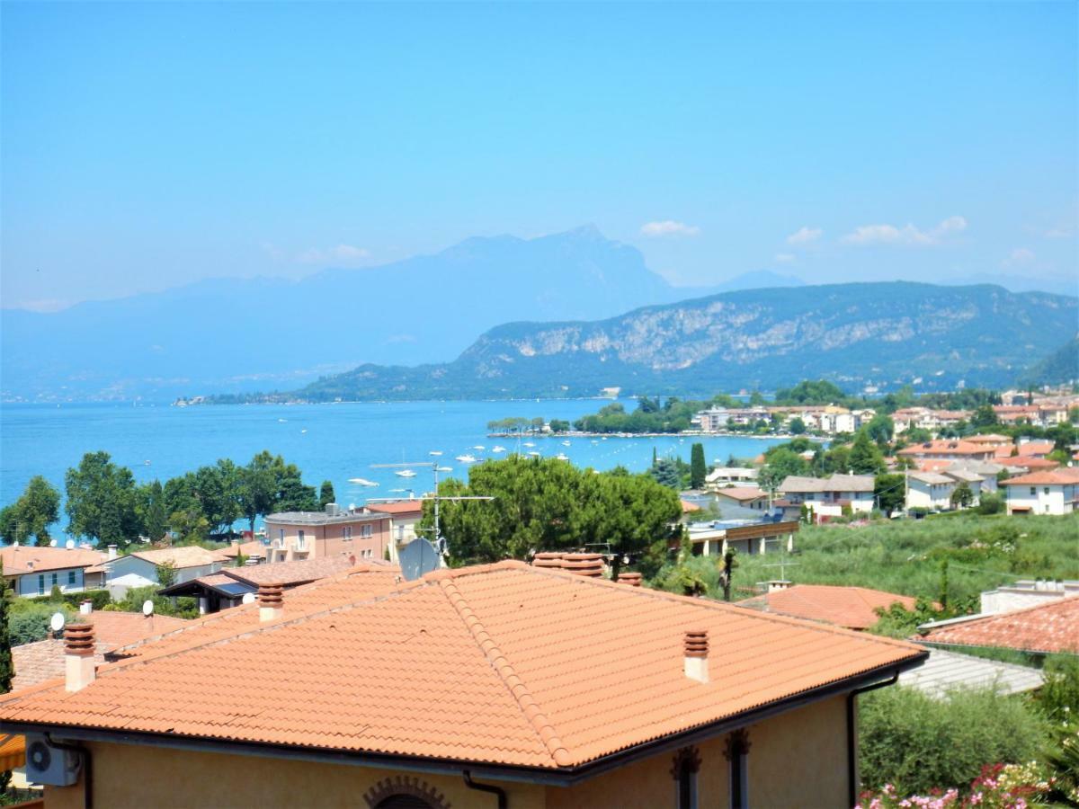 Panoramic Apartment Bardolino Eksteriør bilde
