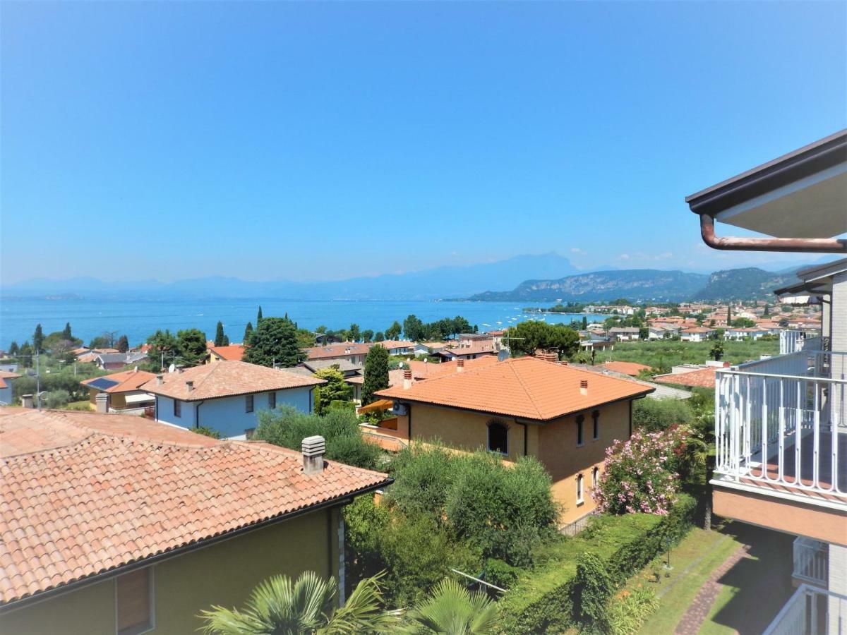 Panoramic Apartment Bardolino Eksteriør bilde